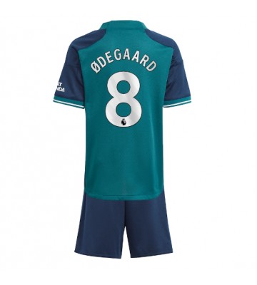 Arsenal Martin Odegaard #8 Alternativní dres komplet pro Děti 2023-24 Krátkým Rukávem (+ Krátké kalhoty)